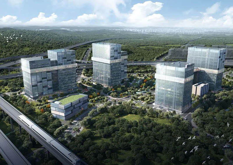 重磅! 23.7萬㎡健康科技園竣工，打造大灣區(qū)生物醫(yī)藥產(chǎn)業(yè)新地標(biāo)