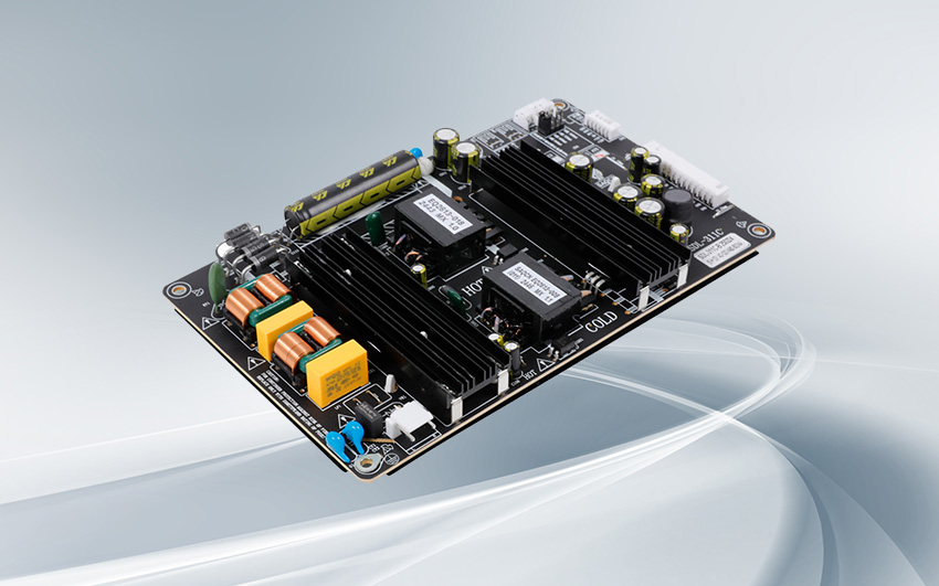 How to repair a three-in-one motherboard in an LCD TV